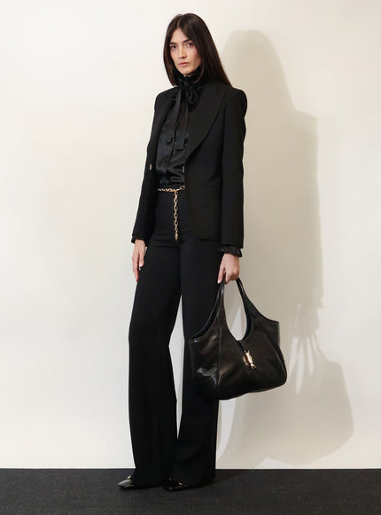 Gucci Mercato Leather Shoulder Bag