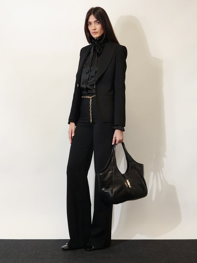 Gucci Mercato Leather Shoulder Bag