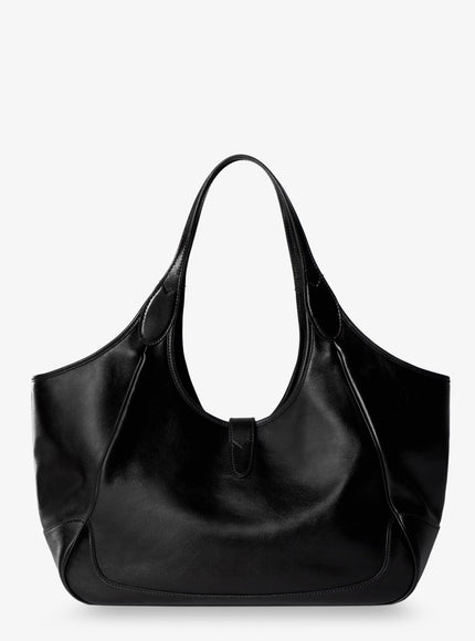 Gucci Mercato Leather Shoulder Bag