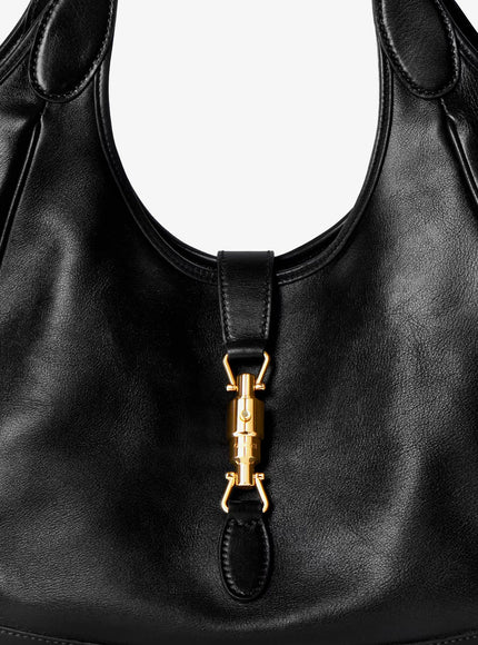 Gucci Mercato Leather Shoulder Bag
