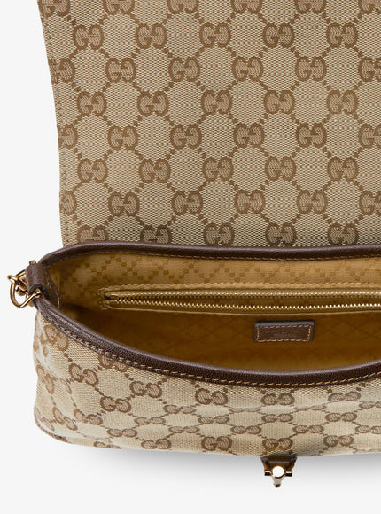 Gucci Aperitivo Gg Fabric Shoulder Bag