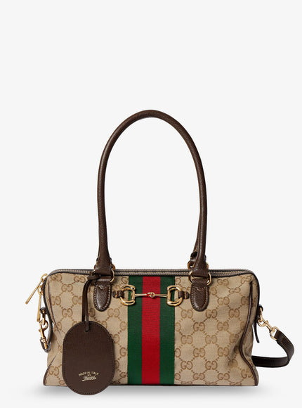 Gucci Borsetto Gg Fabric Crossbody Bag Uni Vintage Sand