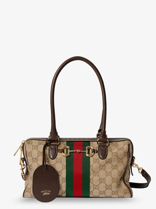 Gucci Borsetto Gg Fabric Crossbody Bag Uni Vintage Sand