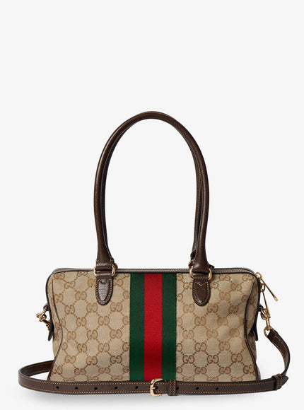 Gucci Borsetto Gg Fabric Crossbody Bag