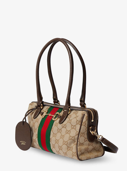 Gucci Borsetto Gg Fabric Crossbody Bag