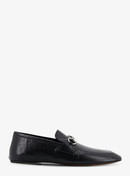 Gucci Leather Ragazzo Loafers Black