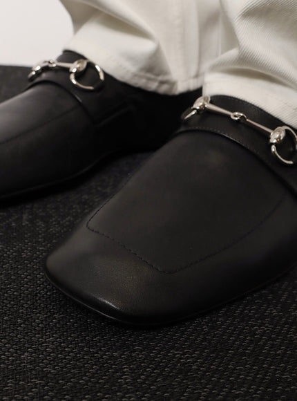 Gucci Leather Ragazzo Loafers