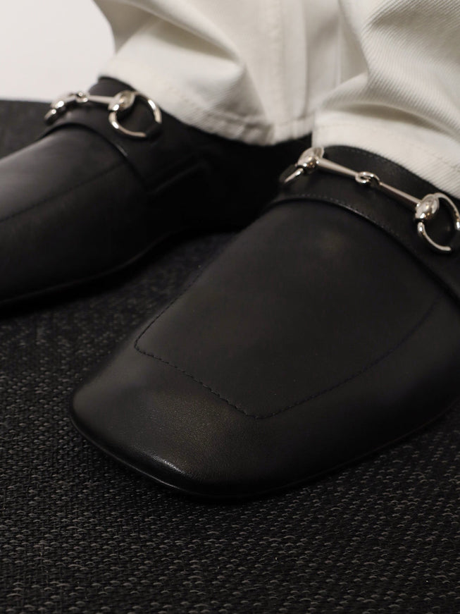 Gucci Leather Ragazzo Loafers