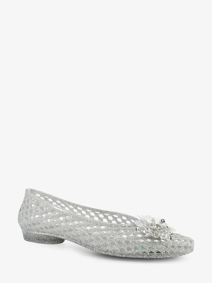 Heavenly Jelly Glitter Pvc Ballerinas