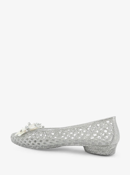 Heavenly Jelly Glitter Pvc Ballerinas