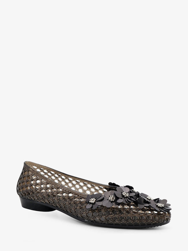 Heavenly Jelly Nova Pvc Ballerinas With Frontal Detail