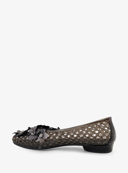 Heavenly Jelly Nova Pvc Ballerinas With Frontal Detail