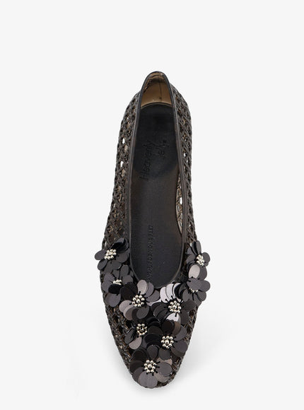 Heavenly Jelly Nova Pvc Ballerinas With Frontal Detail