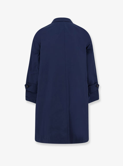 Hevo Cala Paradiso Cotton Blend Raincoat