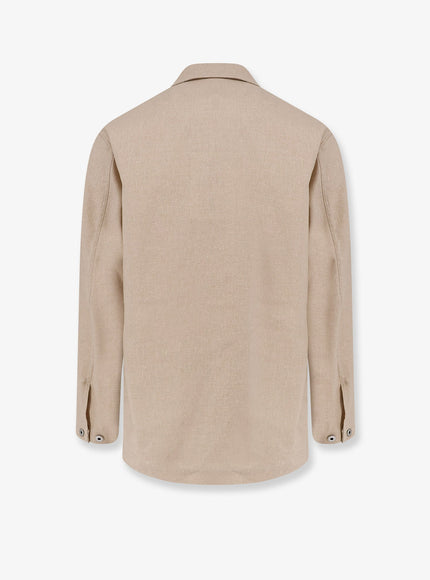 Hevo Castelluccio Cotton And Linen Jacket