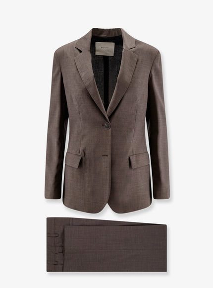 Hevo Frigole Virgin Sheep's Wool Suit Taupe