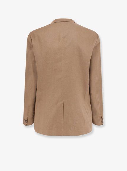 Hevo Galatina Linen And Viscose Suit