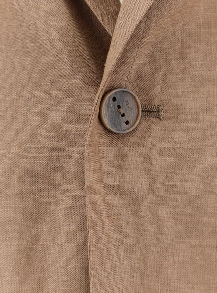 Hevo Galatina Linen And Viscose Suit
