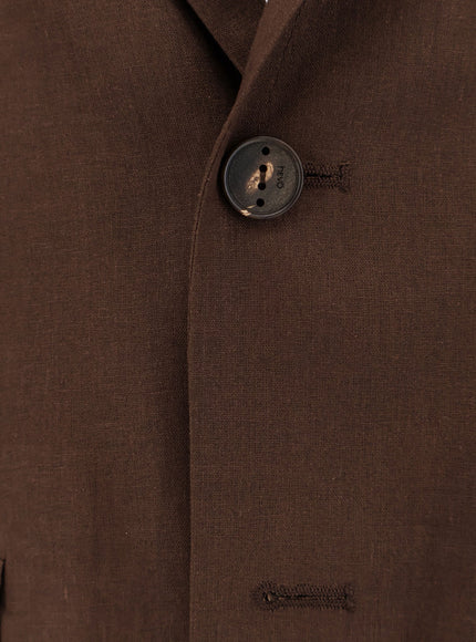 Hevo Galatina Linen And Viscose Suit