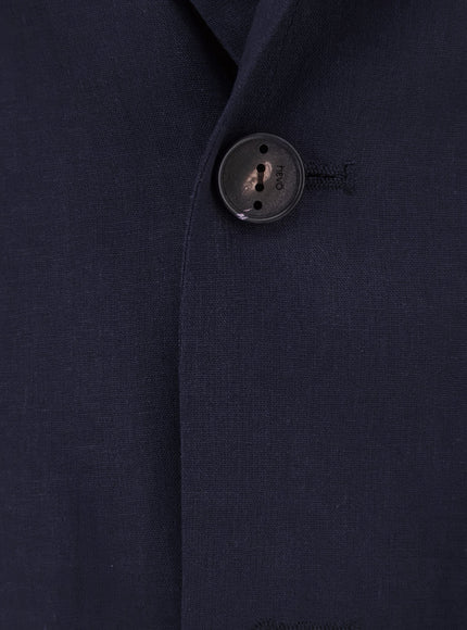 Hevo Galatina Linen And Viscose Suit