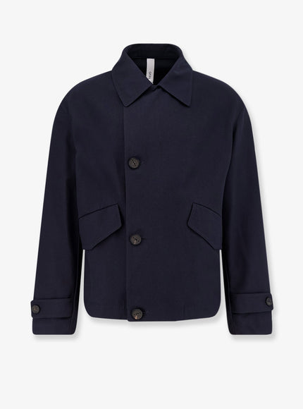 Hevo Isola Di San Pietro Cotton Jacket Blue