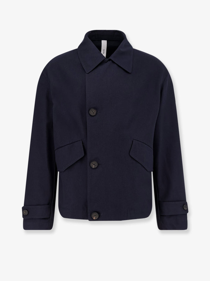 Hevo Isola Di San Pietro Cotton Jacket Blue
