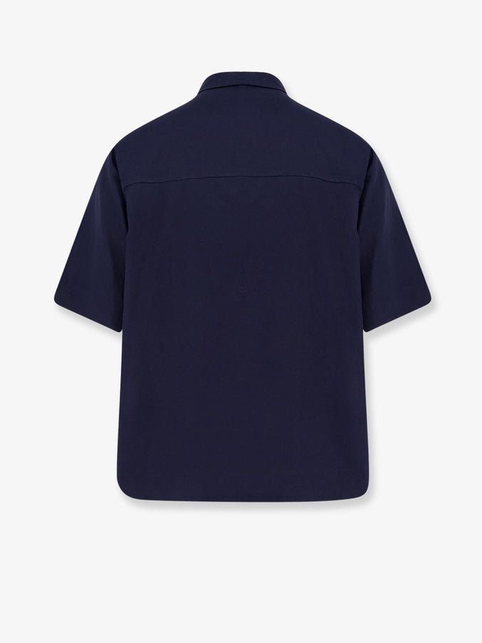 Hevo Montursi Linen And Viscose Shirt