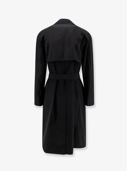 Hevo Motolese Nylon And Cotton Trench