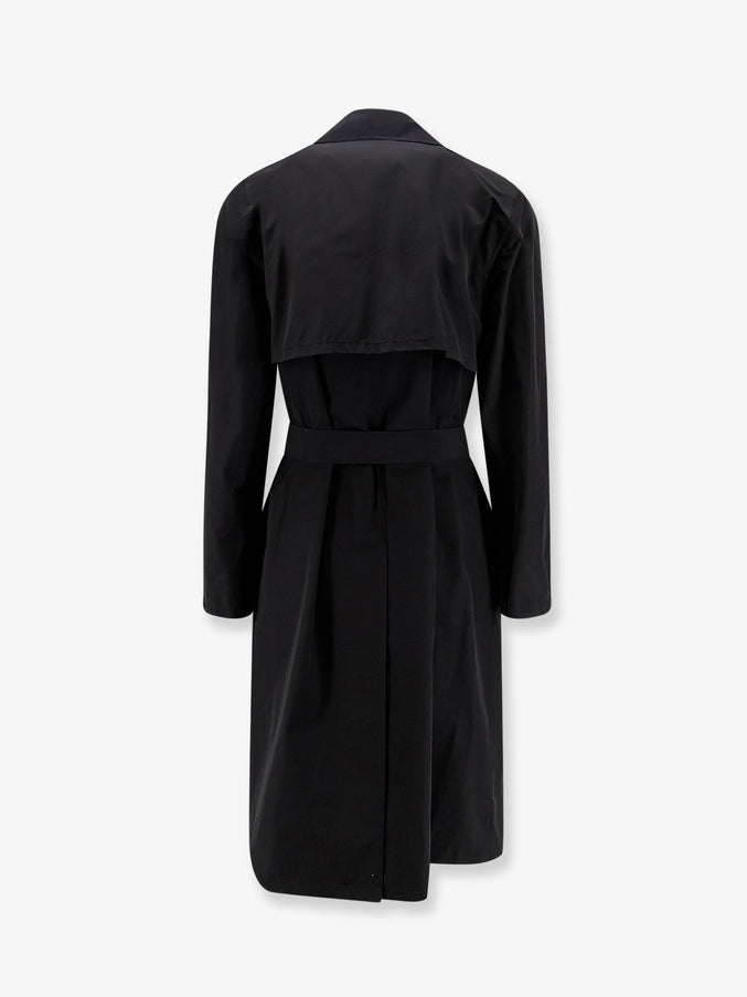 Hevo Motolese Nylon And Cotton Trench