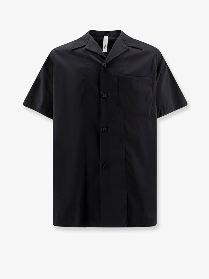 Hevo Cotton Blend Shirt Black