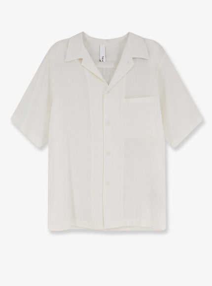 Hevo Cotton Blend Shirt White