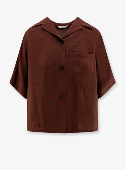 Hevo Novoli Modal Blend Shirt Brown