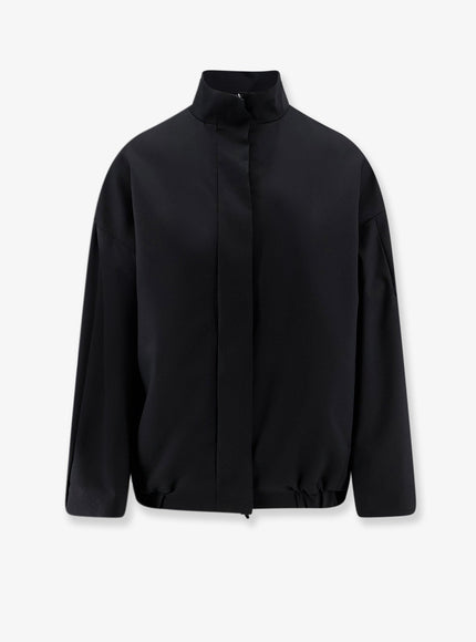 Hevo Porto Selvaggio Wool Blend Jacket Black