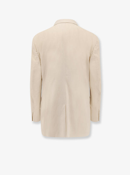 Hevo Rocchetta Linen And Viscose Suit
