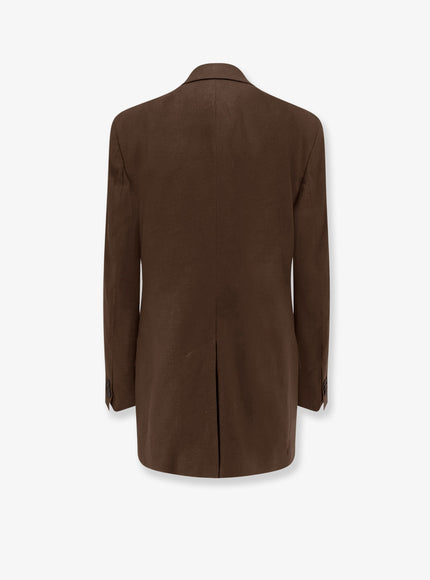 Hevo Rocchetta Linen And Viscose Suit