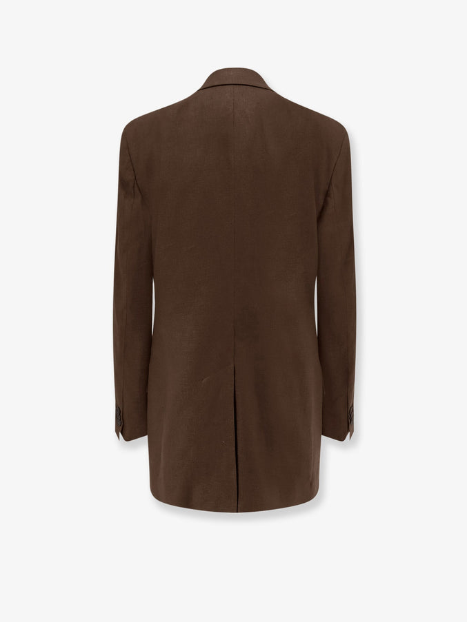 Hevo Rocchetta Linen And Viscose Suit