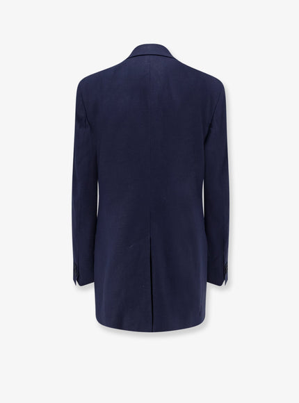 Hevo Rocchetta Linen And Viscose Suit