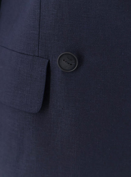 Hevo Rocchetta Linen And Viscose Suit