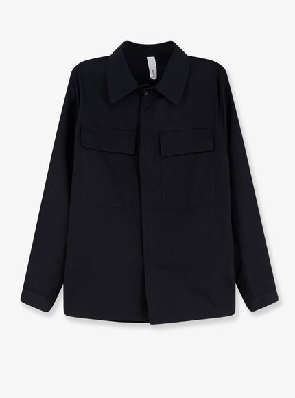 Hevo Specchiolla Cotton Shirt Black