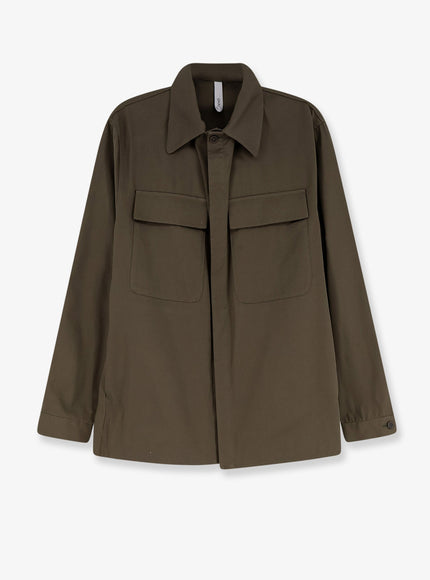 Hevo Specchiolla Cotton Shirt Taupe