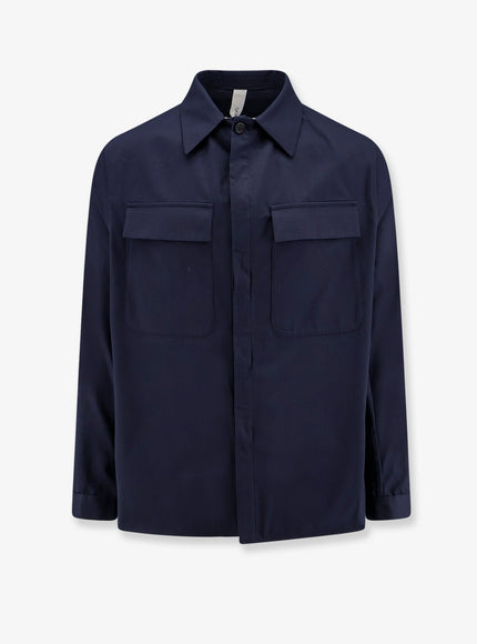 Hevo Specchiolla Cotton Shirt Blue