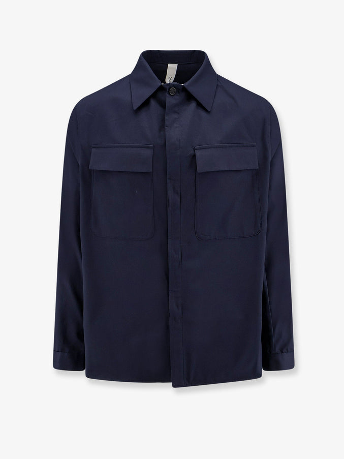 Hevo Specchiolla Cotton Shirt Blue