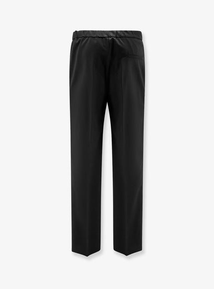 Hevo Torre Chianca Linen And Viscose Trousers