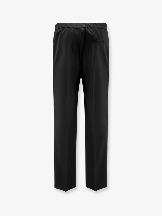 Hevo Torre Chianca Linen And Viscose Trousers