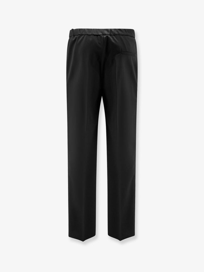 Hevo Torre Chianca Linen And Viscose Trousers