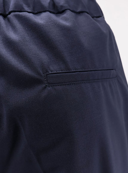 Hevo Torre Chianca Linen And Viscose Trousers