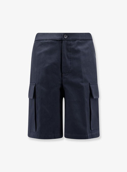 Hevo Cotton Bermuda Shorts Blue