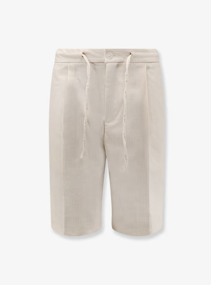 Hevo Torre Lapillo Cotton Shorts Safari