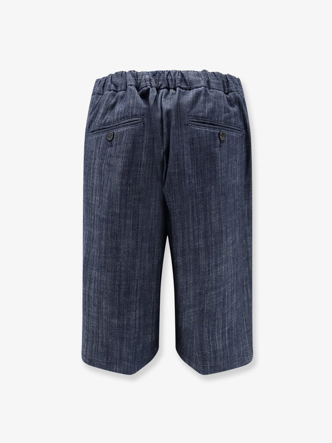 Hevo Torre Lapillo Cotton Shorts