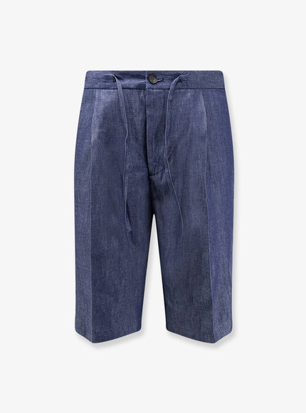 Hevo Torre Lapillo Cotton Shorts Xxl Blue